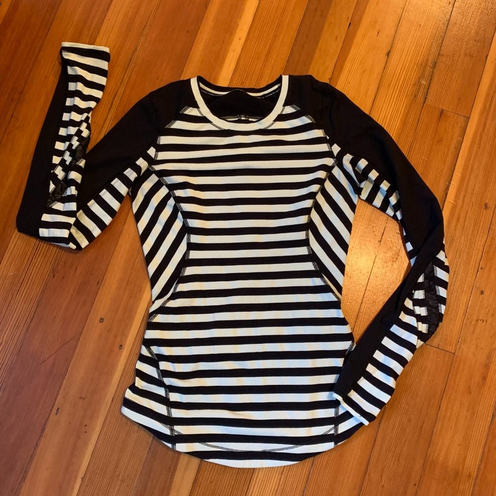 Lululemon Run: Reflect Long Sleeve